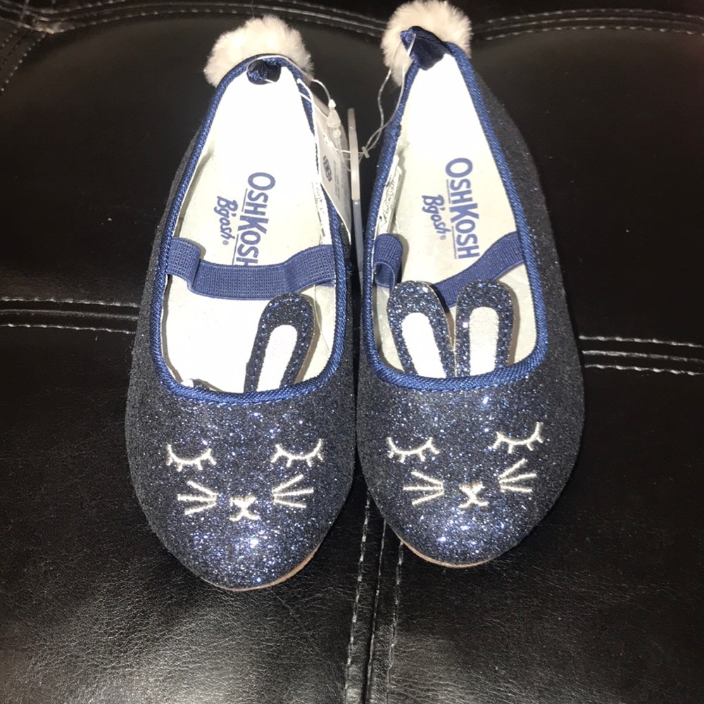 Baby girl kitty shoes